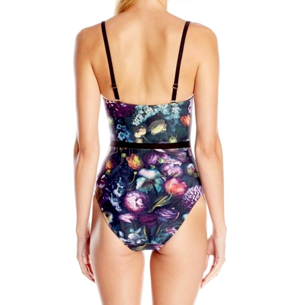 Ted Baker Shadow One Piece Swimsuit - Picture 8 of 9